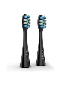 Aeno, Zahnb&uuml;rstenkopf, Spare heads ADBTH2-1 for Sonic brushes DB2S black, 2pcs, DuPont bristles (2x)
