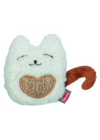 Trixie Cat, plush, catnip, 8 cm (Pl&uuml;schspielzeug Katze), Katzenspielzeug