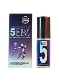 5days deo, Bodylotion, - Feet and body - 32 ml (K&ouml;rperlotion, 32 ml)