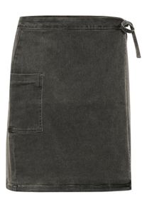 Jeansrock Kaffe "Damen Denimrock KAzina", Damen, Gr. 46, grau (medium grau denim), Obermaterial: 75% Baumwolle CO. 13% Viskose CV. 10% Polyester PES. 2% Elasthan EL., R&ouml;cke Jeansrock