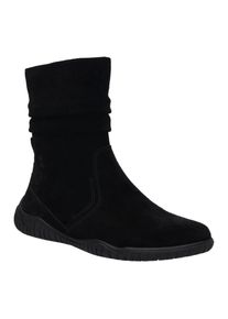 Stiefelette Josef Seibel "Wynona 13, black-black", Damen, Gr. 38, schwarz (schwarz, schwarz), Obermaterial: 100% Rindsleder Leather cow., Schuhe Stiefelette