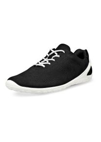 Sneaker Ecco "Biom Lite W", Damen, Gr. 36, schwarz, Leder, Schuhe Sneaker, Freizeitschuh, Halbschuh, Schn&uuml;rschuh in moderner Optik