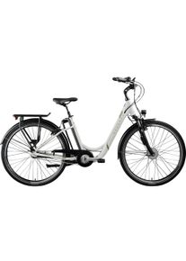 Z&uuml;ndapp E-Bike Z&Uuml;NDAPP "Z510" Gr. 48, wei&szlig; (antique wei&szlig;), Elektrofahrr&auml;der, 48cm, 28 Zoll (71,12cm), E-Bike, E Bike 28 Zoll Damenfahrrad ab 155 cm mit 3 Gang Nabenschaltung