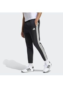 Sporthose adidas Sportswear "M STA 3S PT", Herren, Gr. 3XL, N-Gr, schwarz, normal, gr., Obermaterial: 75% Baumwolle, 25% Polyester, Hosen Sporthose