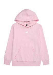 adidas Sportswear Sport szabadidős felsők 'ESSENTIALS' Fi&uacute;k vil&aacute;gos-r&oacute;zsasz&iacute;n / feh&eacute;r , M&eacute;ret 152
