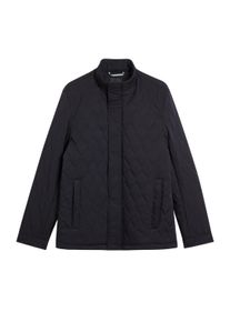 Ted Baker Zampa Gewatteerde Jas Met Trechtervormige Bovenkant, Marineblauw