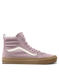 Sneaker Vans "Ashwood Hi Decon", Damen, Gr. 39, rosa (fpr, gum misty mauve), Textil, Schuhe Sneaker, vom Vans Sk8-Hi inspiriert