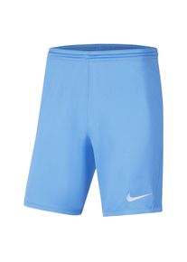 Nike Heren Dry Park III Korte Broek (Blauw)