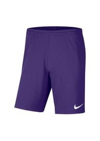 Nike Heren Dry Park III Korte Broek (Violet)