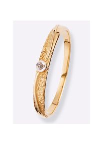 Lady, Damen, Fingerring, silber vergoldet 925, 18,