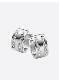 Paar Ohrstecker Lady, silber (silber 925), Ohrringe, Damen, Silber 925 (Sterlingsilber), Paar Ohrstecker