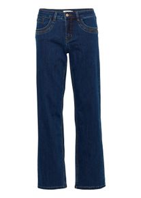 Regular-fit-Jeans Cream "Damen Jeans CRLone", Damen, Gr. 29, L&auml;nge 32, blau (dunkelblau denim), Obermaterial: 80% Baumwolle CO. 18% Polyester PES. 2% Elasthan EL., Jeans Regular-fit-Jeans