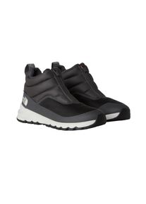 The North Face, Damen, Winterstiefel &raquo;W THERMOBALL PROGRESSIVE ZIP II WP&laquo; Winterschuhe, Winterboots, Snowboots, wasserdicht, ANTHRACITE GREY/WHITE ASH