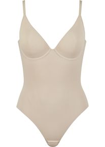 Shaping-Body Naturana, Damen, Gr. 95, Cup D, light beige, Mikrofaser, Obermaterial: 65% Polyamid, 35% Elasthan, Bodys Shaping-Body