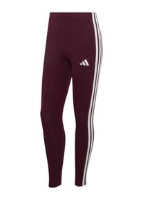 adidas Sportswear Sportnadr&aacute;gok 'Essentials' Női bord&oacute; / feh&eacute;r , M&eacute;ret XS