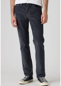 Levi's Cordhose LEVI'S "511 Slim", Herren, Gr. 33, L&auml;nge 30, ebony s 14w cord, Cord, Obermaterial: 83% Baumwolle, 15% Polyester, 2% Elasthan, slim fit lang, Hosen Cordhose, Im 5-Pocket-Style