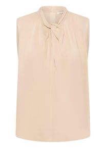 Kurzarmbluse Soaked in Luxury "Damen Bluse kurzarm SLNadeya", Damen, Gr. M, beige (oatmeal), Obermaterial: 100% Viskose CV., Blusen Kurzarmbluse