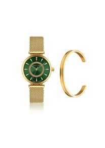 Quarzuhr ISABELLA FORD "SFE9-2", gold, Armbanduhren, Damen, Quarzuhr
