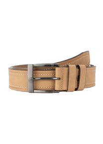 Lederg&uuml;rtel BA98-Cologne "BA98-Cologne Rindlederg&uuml;rtel", Damen, Gr. 105, beige, Obermaterial: 100% Lammleder LEL., G&uuml;rtel Lederg&uuml;rtel, mit Pr&auml;gung