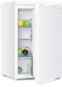 Hanseatic K&uuml;hlschrank "HKS8555CW", Energieeffizienz: C, wei&szlig;, Rechtsanschlag, wechselbar, K&uuml;hlschr&auml;nke, inkl. 3 Jahre Herstellergarantie, K&uuml;hlschrank