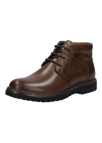 Stiefelette Josef Seibel "Erroll 52, cognac", Herren, Gr. 46, braun (cognac), Obermaterial: 100% Rindsleder Leather cow., Schuhe Stiefelette