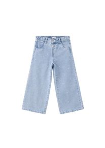 Mango Kids Piger Jeans 'CUORE' lysebl&aring; St&oslash;rrelse 98