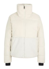 Winterjacke Ziener "TAYLIE-Z WEATHERSHIELD DAMEN", Damen, Gr. 40, wei&szlig; (wei&szlig; fog cord), Obermaterial: 100% Polyester. Obermaterial 2: 100% Polyester. Futter: 100% Polyester. Futter 2: 100% Polyamid. Wattierung: 100% Polyester, Jacken Winterjacke, wasser- und windabweisend, warm, hoher kuschliger Kragen