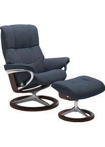 Relaxsessel stressless "Mayfair", blau (blau dinamica), B:92cm H:103cm T:79cm, Leder BATICK: BATICK ist ein leicht korrigiertes, durchgef&auml;rbtes und genarbtes M&ouml;belleder, bei dem die meisten Unebenheiten und Spuren in der Regel entfernt wurden.;Leder PALOMA: PALOMA ist ein durchgef&auml;rbtes Semianilin-M&ouml;belleder mit nat&uuml;rlicher Narbung.;ROHLEDER Stoff Q2 FARON: Ein fester zuverl&auml;ssiger Boucl&eacute; mit eine