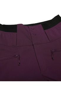 Snowboardhose Roxy "20K Passive Tracks", Damen, Gr. XL, lila (schwarzberry wine), Obermaterial: 100% Polyester., Hosen Snowboardhose