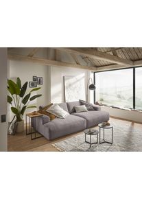 Loungesofa Musterring "Lucia Big Sofa, bequem, Mega-Sitzfl&auml;che, Cord Bezug, viel Platz", grau, B:292cm H:81cm T:147cm, Sofas, Loungesofa, Cord-Bezug, Breite 292 cm