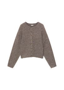 Pull&Bear Pull&bear Kardig&aacute;n Női barna mel&iacute;r , M&eacute;ret XS