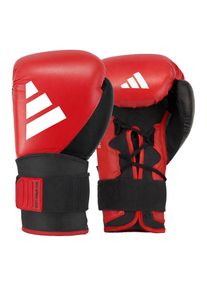 Boxhandschuhe adidas Performance "adidas Power 250 Training Gloves" Gr. 16, rot (rot, schwarz), Boxhandschuhe, 16 16, Kunstleder, Boxhandschuhe