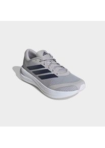 Laufschuh adidas Performance "RUNFALCON 6 CLOUDFOAM", Herren, Gr. 48, grau two, dunkelblau, core schwarz, Synthetik, Textil, Schuhe Laufschuh