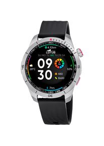 Smartwatch Lotus "Smartwatch", schwarz (schwarz, schwarz), Smartwatches, Herren, Smartwatch, Armbanduhr,Herrenuhr,Bluetooth,Steuerung der Smartphone-Kamera,Wecker