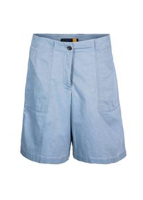 Timberland Dames Citadel Linnen Shorts (Citadel Blauw)
