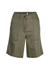 Timberland Dames Citadel Linnen Korte Broek (Bladgroen)
