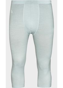 Sch&ouml;ffel Funktionsunterhose SCH&Ouml;FFEL "3/4 Pants Style Luterra MEN", Herren, Gr. 48, grau (9180, grau), Oberstoff: 50% Wolle (Merinowolle), 26% Lyocell (TENCEL&trade;), 21% Nylon, 3% Elasthan, Unterhosen Funktionsunterhose