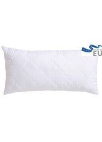 Microfaserkissen OTTO HOME "MAILO", wei&szlig;, B:40cm L:80cm, Bezug: 100% Polyester. F&uuml;llung: 100% Polyester, Kopfkissen, Microfaserkissen, Kissen 40x80 & 80x80 erh&auml;ltlich
