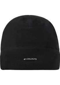 Fleecem&uuml;tze Chillouts "Freeze Fleece Hat", Damen, schwarz, Fleece, Kunstfaser, unifarben, M&uuml;tzen Fleecem&uuml;tze, elastische Funktionsm&uuml;tze