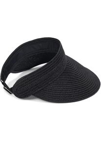 styleBREAKER "Papierstroh Visor Cap Einfarbig" 1 Stk.