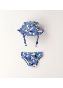 Badehose IDO "BABY BOY ACCESSORIES", Jungen, Gr. 9, EURO-Gr&ouml;&szlig;en, light blau, multicolour, Polyester, Badehosen Badehose