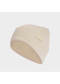 Beanie adidas Performance "TONAL MET BEAN", Damen, beige (wonder aluminium), Obermaterial: 100% Polyacryl, M&uuml;tzen Beanie, Beanie
