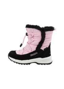 Winterboots Kappa "OSANO", M&auml;dchen, Gr. 33, rosa (schwarz, rose), Synthetik, Schuhe Winterboots, Winterschuhe, Winterstiefel, Snowboots, wasserdicht