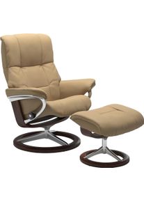 Relaxsessel stressless "Mayfair", beige (sand paloma), B:83cm H:102cm T:74cm, Leder BATICK: BATICK ist ein leicht korrigiertes, durchgef&auml;rbtes und genarbtes M&ouml;belleder, bei dem die meisten Unebenheiten und Spuren in der Regel entfernt wurden.;Leder PALOMA: PALOMA ist ein durchgef&auml;rbtes Semianilin-M&ouml;belleder mit nat&uuml;rlicher Narbung.;ROHLEDER Stoff Q2 FARON: Ein fester zuverl&auml;ssiger Boucl&eacute; mit einem