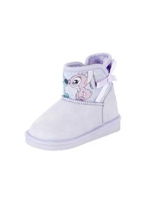 Disney, Damen, Schlupfboots &raquo;Lilo & Stitch&laquo; Winterschuhe, Winterboots, Snowboots, Schlupfstiefel, gef&uuml;ttert, LILAC, 32, Bequeme Schlupfboots von 