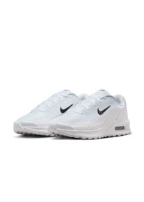 Sneaker Nike Sportswear "W AIR MAX BIA", Damen, Gr. 36,5, wei&szlig; (wei&szlig;, schwarz, wolf grau), Synthetik, Textil, Schuhe Sneaker