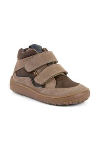 froddo , Damen, Barfu&szlig;schuh &raquo;BAREFOOT TEX AUTUMN&laquo; Klettschuh, Winterstiefel mit TEX-Membrane, braun, 28, Barfu&szlig;schuh f&uuml;r den Winter mit 