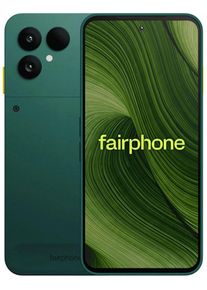 FAIRPHONE Smartphone "Das FAIRPHONE (Gen. 6) 8GB/256GB", Energieeffizienz: A, gr&uuml;n (forest gr&uuml;n), 256 GB, Mobiltelefone, Smartphone