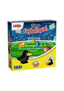 Spiel Haba "Theos Fu&szlig;ballspiel", bunt, Spiele, Kinder, Spiel