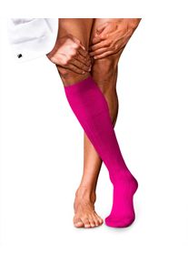 Kniestr&uuml;mpfe Falke "No. 2 Finest Cashmere", Herren, Gr. 39-40, pink (arctic pink (8233)), Obermaterial: 87% Kaschmir WS. 13% Polyamid PA., Socken Kniestr&uuml;mpfe